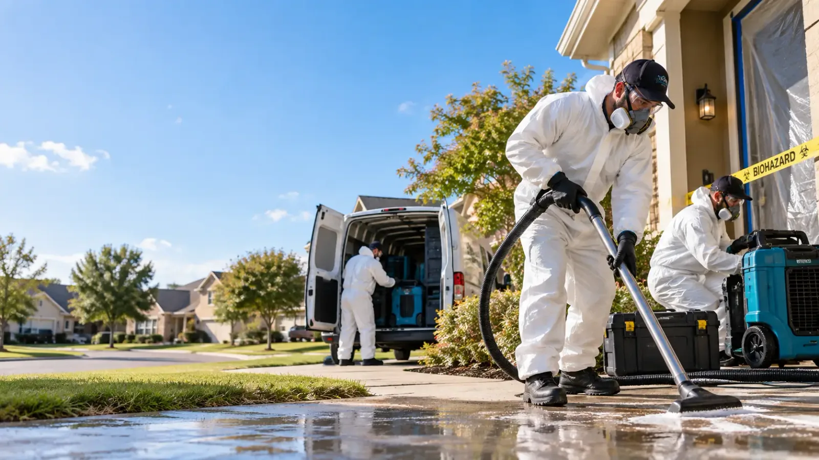 Biohazard Cleanup in East Grand Rapids, MI